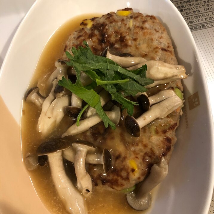 ハンバーグにかける きのこの和風ソース レシピ 作り方 By ふじっこにー 楽天レシピ ハンバーグにかける きのこの和風ソース レシピ 作り方 By ふじっこにー 楽天レシピ